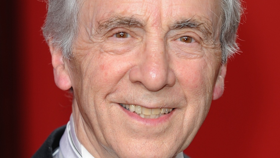 Andrew Sachs arriving for the 2009 British Soap Awards 