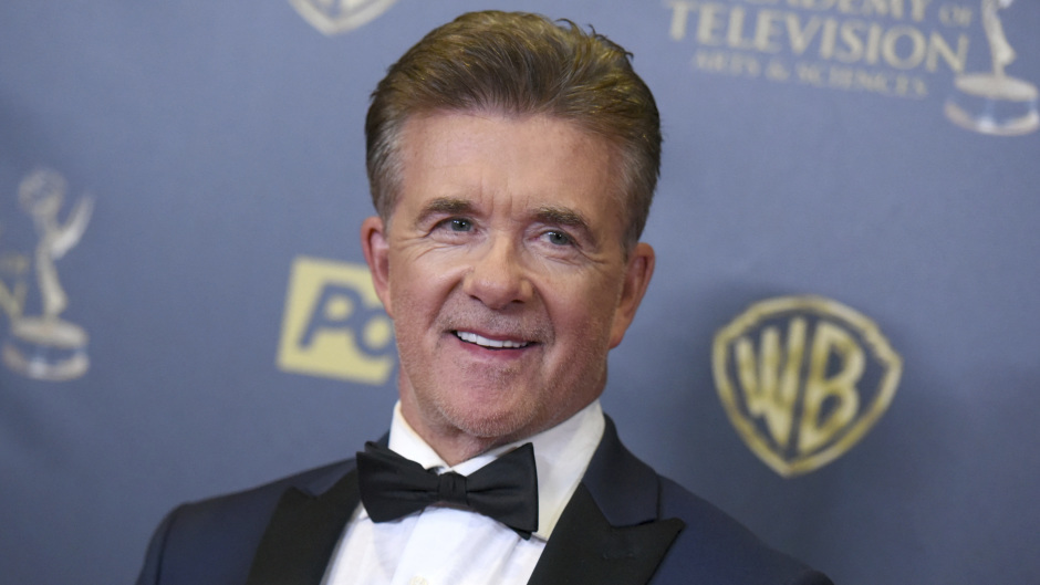 Alan Thicke pictured last year (Invision/AP)