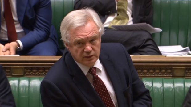 Brexit Secretary David Davis