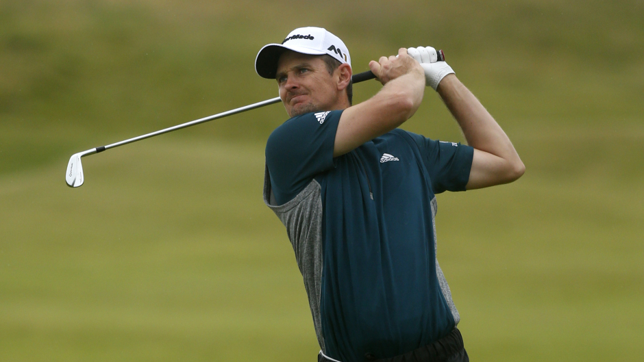 Justin Rose is one of the favourites for this week's Open championship at Carnoustie.