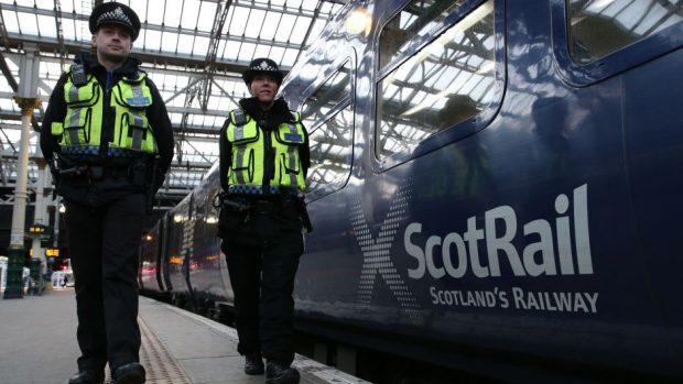 A Highland man  has received a suspended sentence following a British Transport Police investigation.