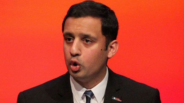 Labour MSP Anas Sarwar.