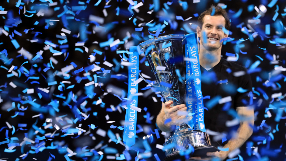 Andy Murray has enjoyed unprecedented success in 2016