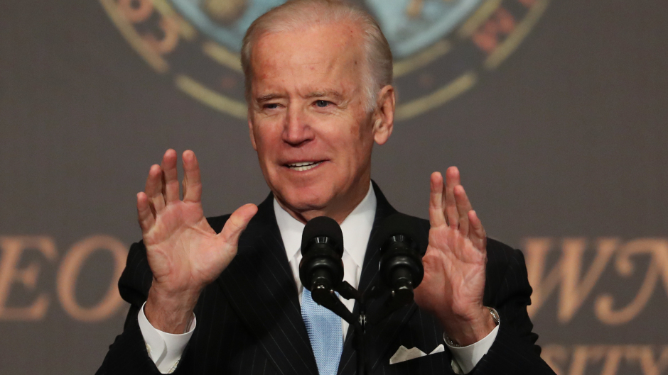 Joe Biden said his decision not to run in 2016 was right for his family (AP)