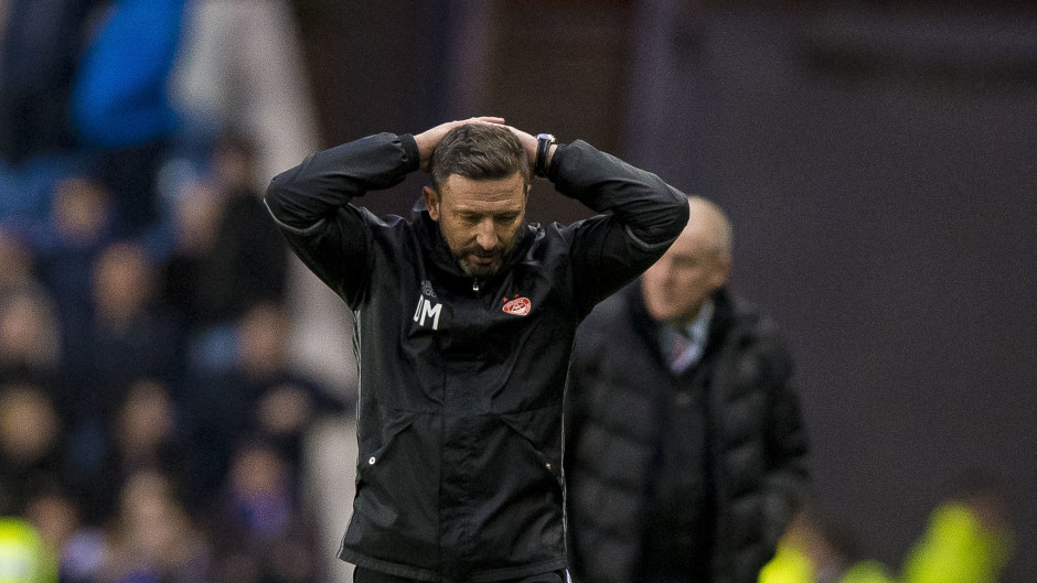 Aberdeen manager Derek McInnes could face a battle to hang on to his stars
