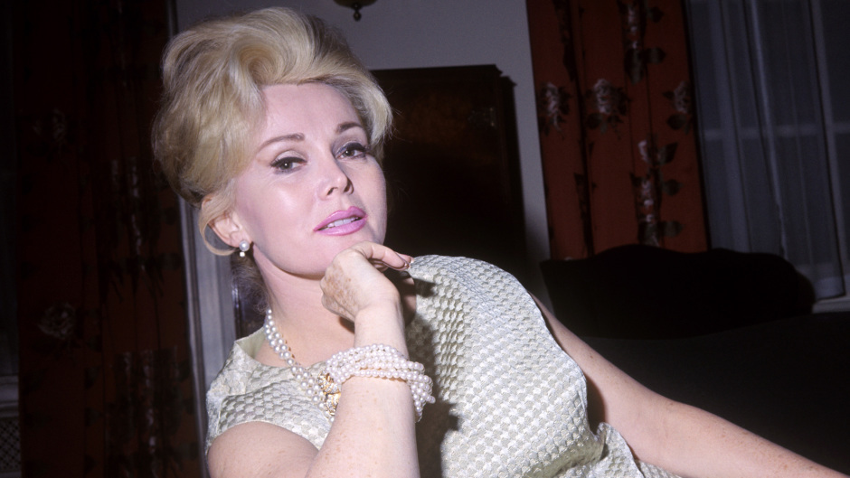 Zsa Zsa Gabor was famous for her many marriages