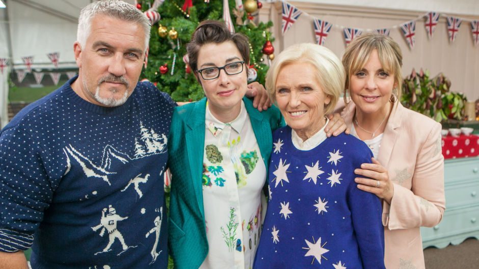 Paul Hollywood, Sue Perkins, Mary Berry and Mel Giedroyc