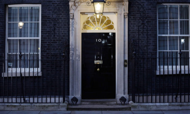 10 Downing Street.