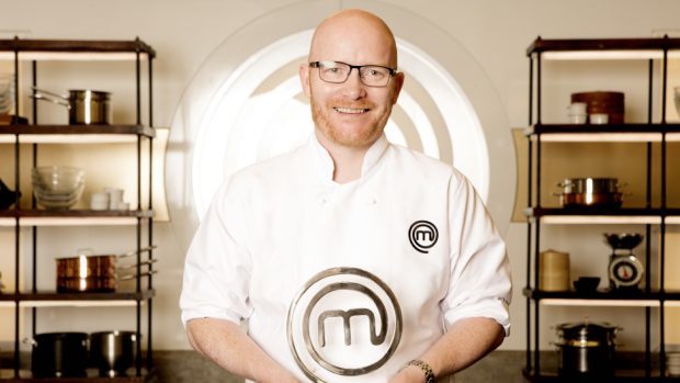 Gary Maclean who  become the MasterChef: The Professionals Champion 2016.