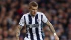 West Brom's James McClean joined the club from Wigan in 2015