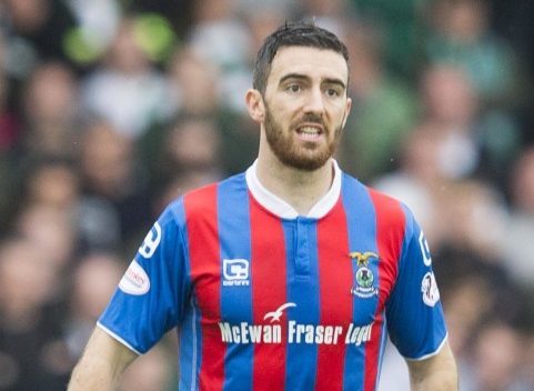 Ross Draper has left Caley Thistle to join Ross County.