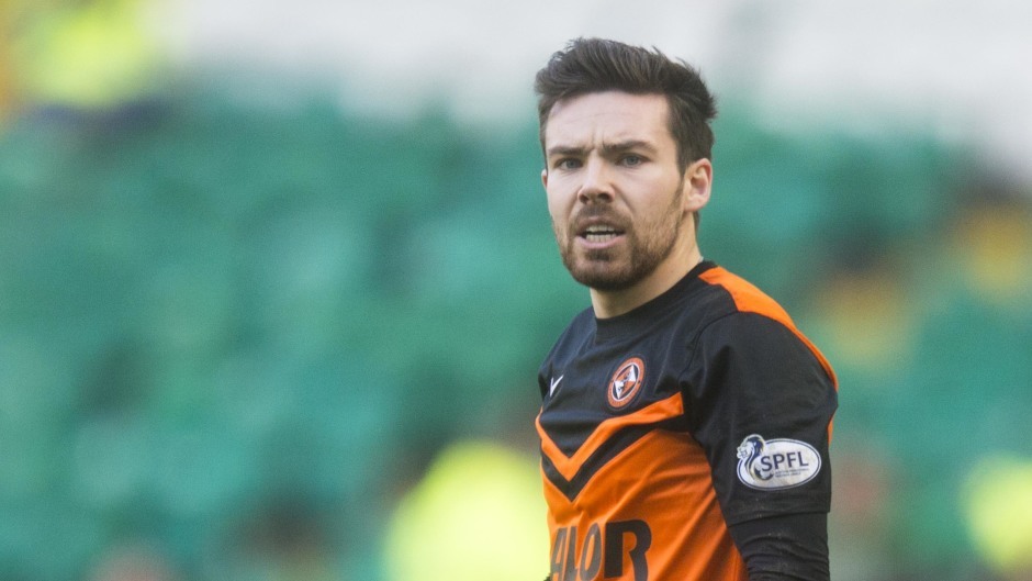 Ryan Dow joined Ross County from Dundee United in 2016.