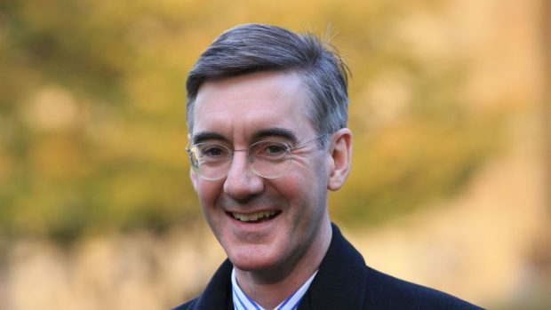 Jacob Rees-Mogg.