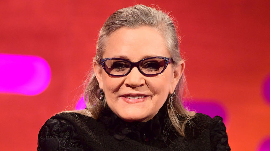 Carrie Fisher has died aged 60