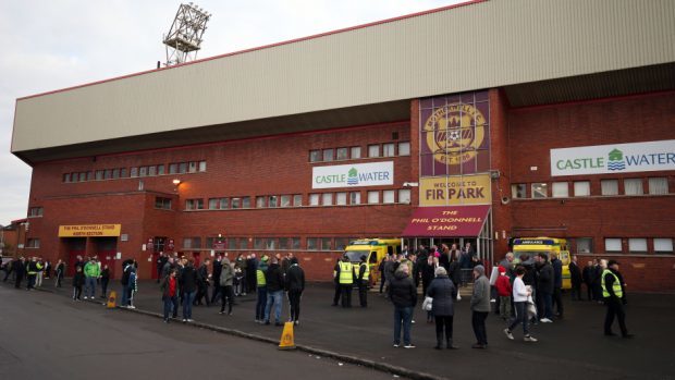 Aberdeen's game against Motherwell at Fir Park has been postponed.