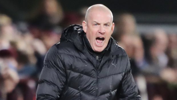 Mark Warburton's Rangers are second in the table