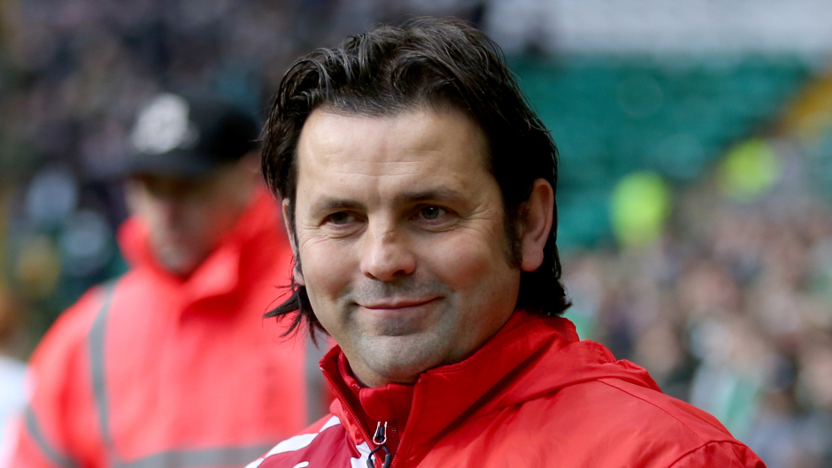 Paul Hartley is the new manager of Cove Rangers