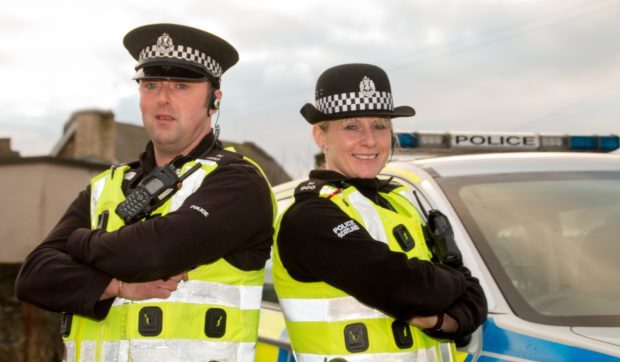 Brother and sister Tracy Murray and Paul Whitehead are keeping it in the family in Golspie, Sutherland.