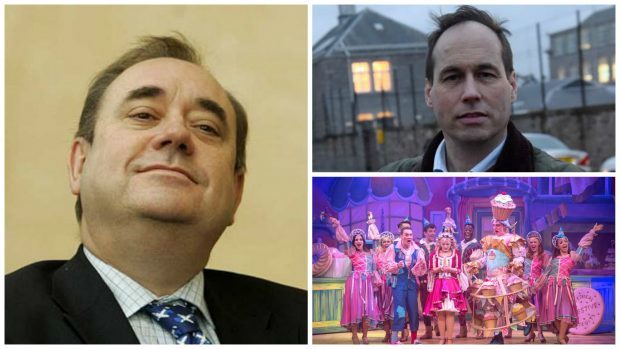 Councillor Martin Greig wants Alex Salmond to be removed from the city panto