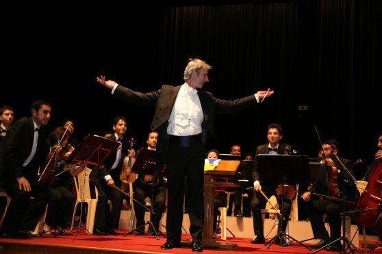 Paul MacAlindin helped create the National Youth Orchestra of Iraq.