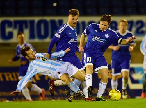 Peterhead vs Stenhousemuir