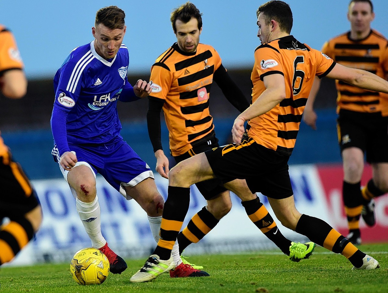 Peterhead v Alloa