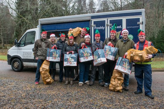 Pheasants for Presents has returned for its third year