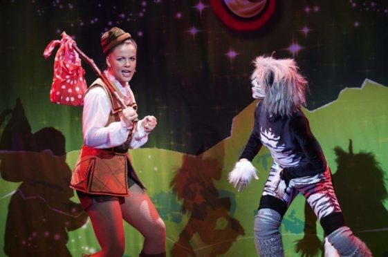 Dick Whittington runs at Eden Court, Inverness until January 8