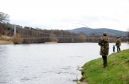 Anglers on the River Spey. The SGA Fishing Group is hopeful such activities may soon resume.