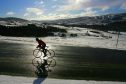 The Cairngorms National Park Authority (CNPA), has devised a new 65-mile "snow roads scenic route" from Blairgowrie to Grantown.