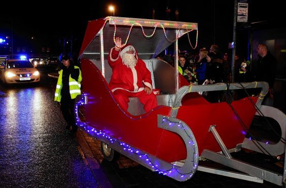 Christmas events in Fraserburgh had previously been organised by business leaders.