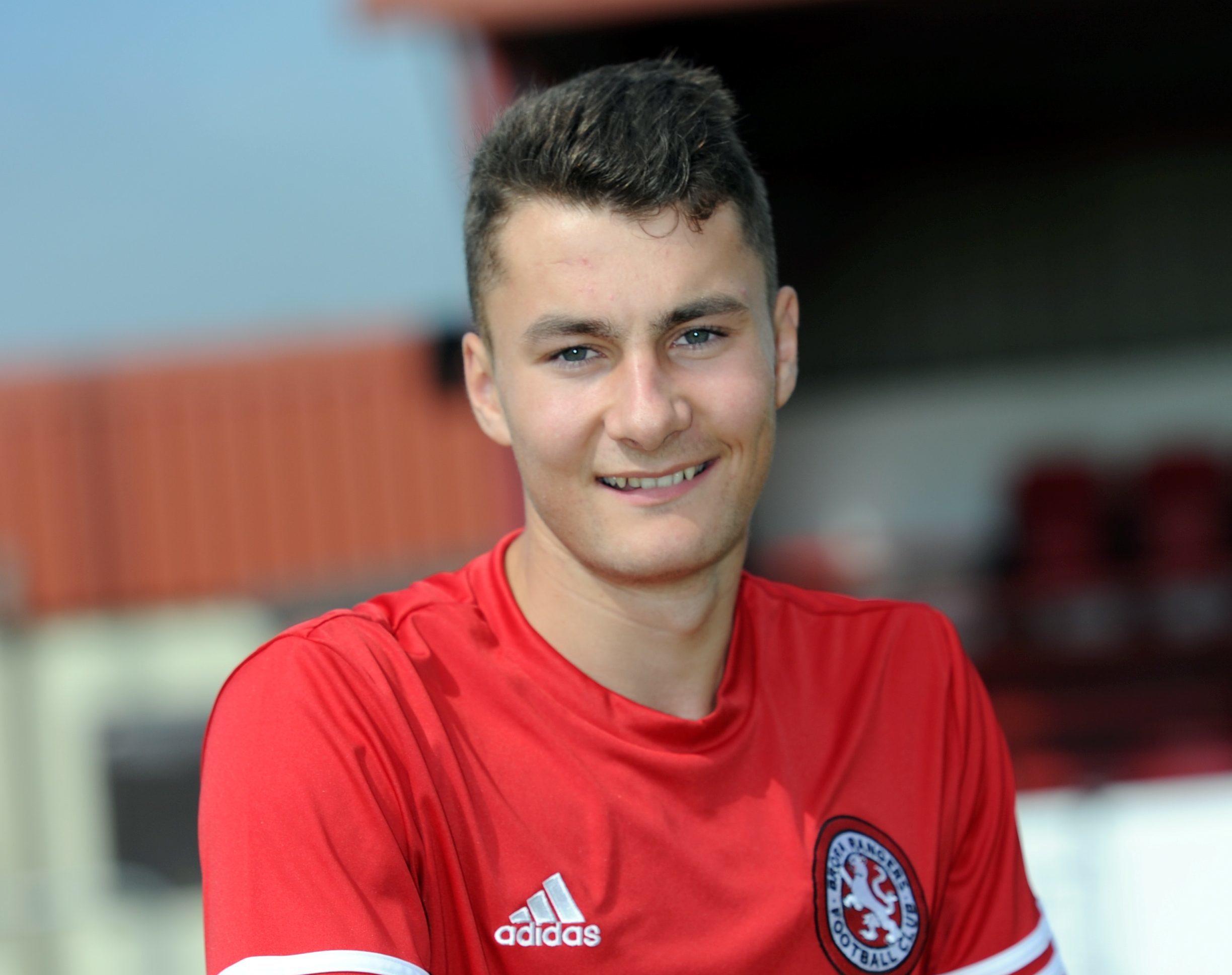 Brora Rangers FC player Scott Lisle