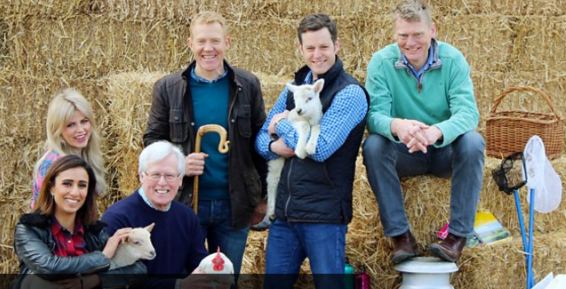 The Countryfile team