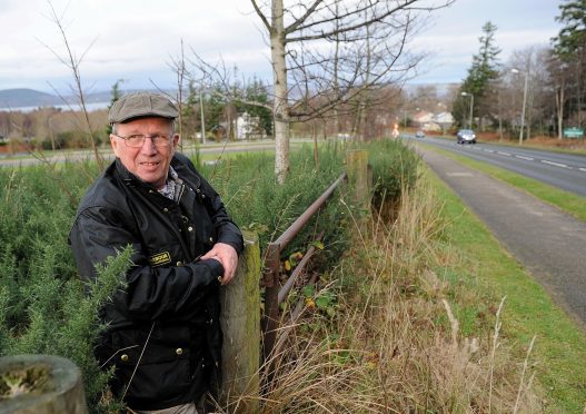 Community councillor David McGrath.