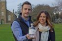Teasmith Gin creators Nick and Emma Smalley, from Udny Green.