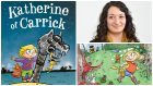 Forres artist Shirin Karbor's drawings will be used to offer a glimpse into the time-travelling adventure Katherine of Carrick.