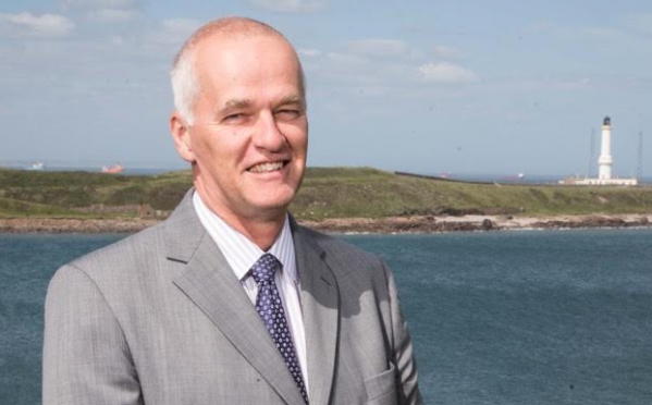 Chief exec of Aberdeen Harbour board Colin Parker
