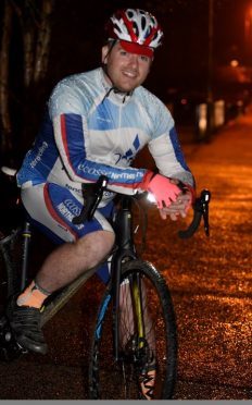 Inverurie Cyclist Fraser Beattie gears up for iconic trip