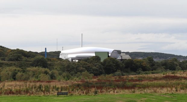 How Aberdeen's energy from waste plant could look.