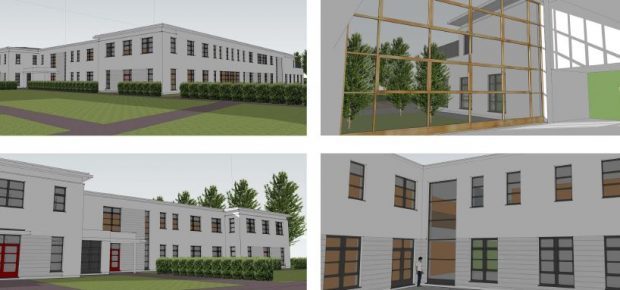 Artists impressions of the new Inverurie Health Centre