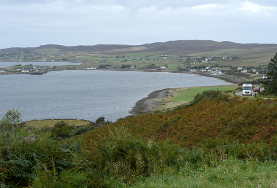 Loch Ewe, where the buoy will be stationed.