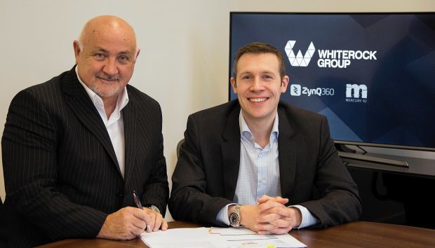Brian Dillon, managing director of Whiterock Group, and Ewan MacKinnon of Maven Partners
