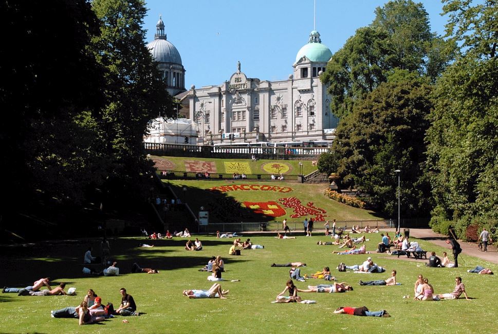 Union Terrace Gardens