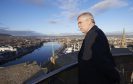 Prince Andrew at the North Tower of Inverness Castle