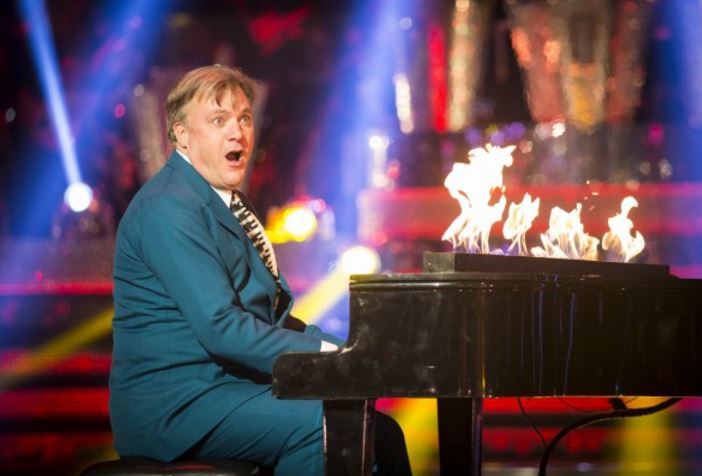 Ed Balls was a hit on Strictly