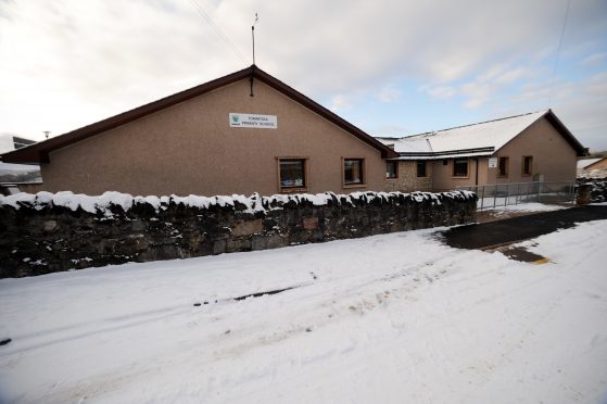 Tomintoul Primary School, Tomintoul.