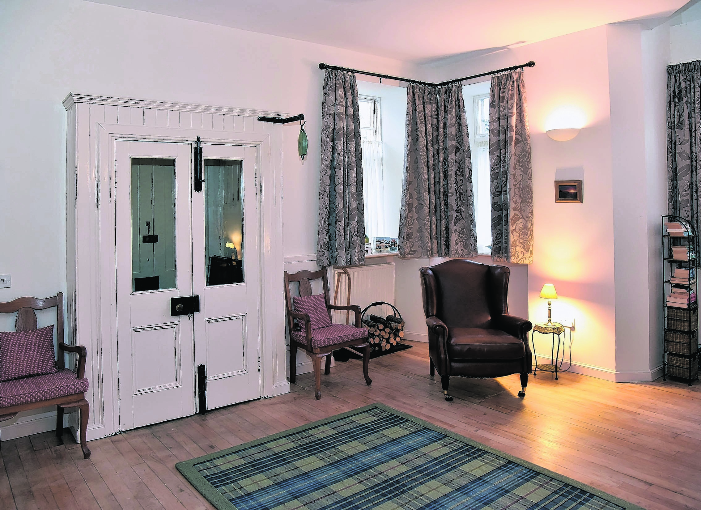 Beachside Cottage and Bothy Golspie. Interior of Cottage. Pic - Phil Downie