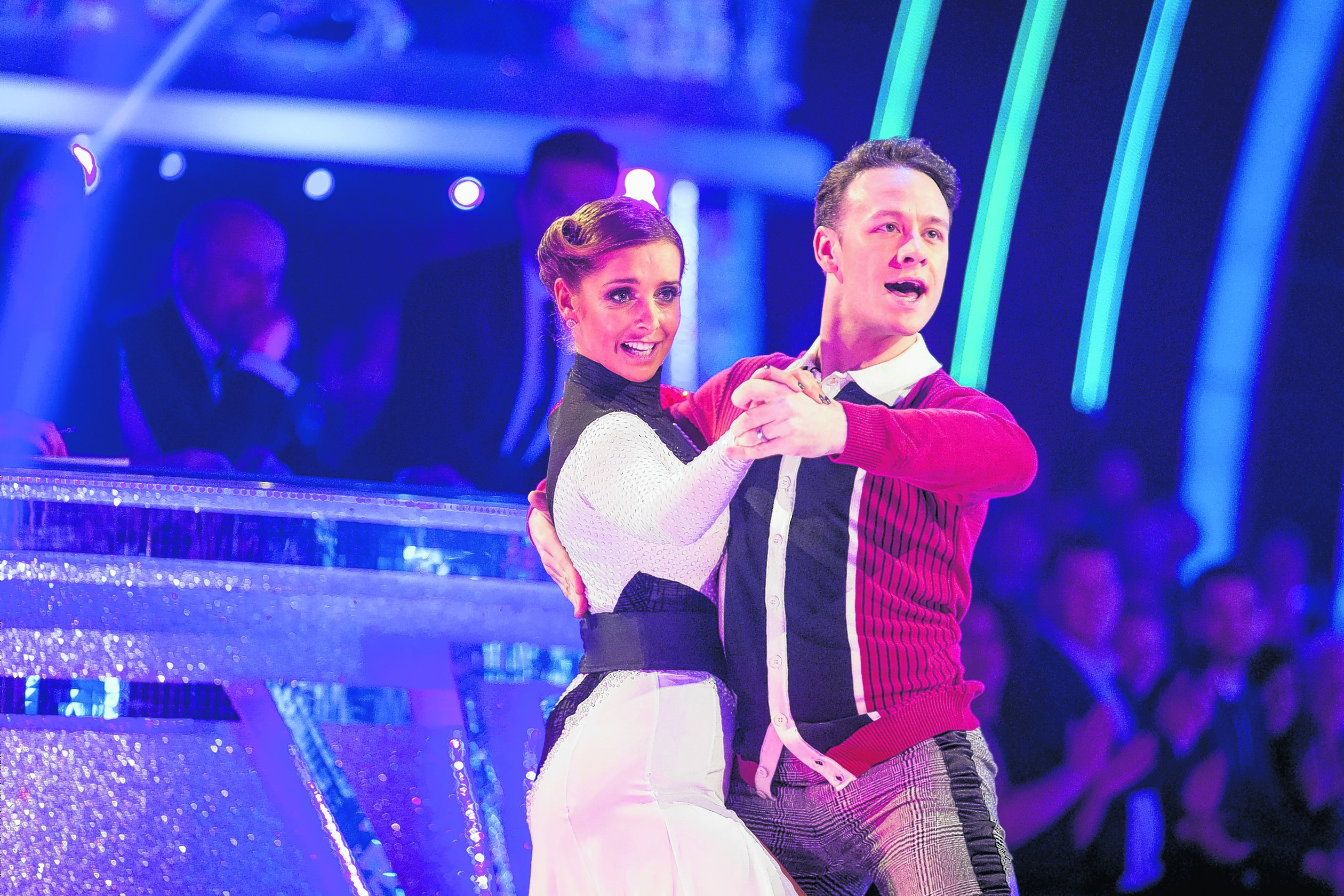 Programme Name: Strictly Come Dancing 2016 - TX: 10/12/2016 - Episode: n/a (No. n/a) - Picture Shows: LIVE SHOW. Louise Redknapp, Kevin Clifton - (C) BBC - Photographer: Guy Levy