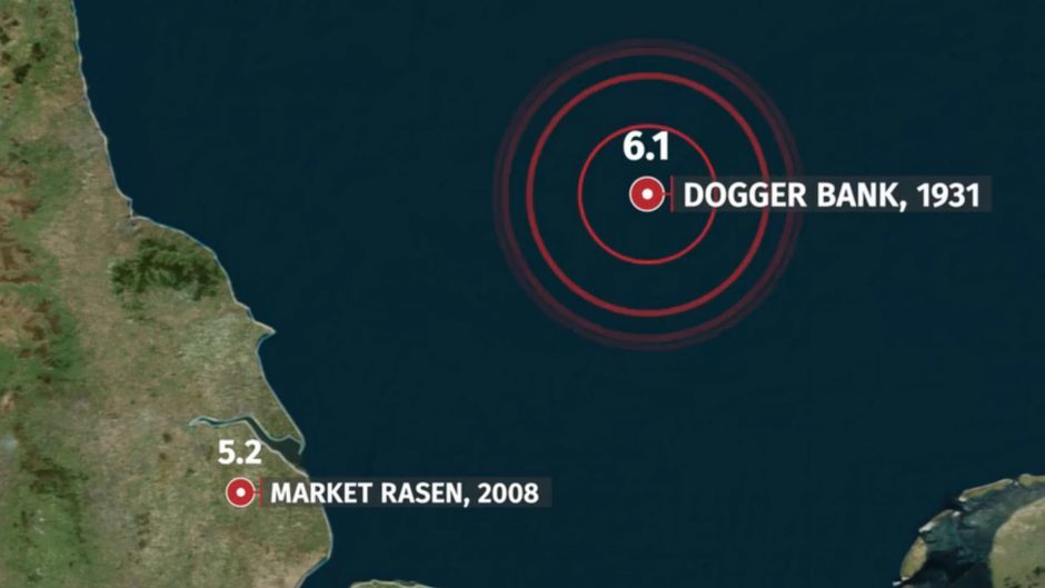 Biggest earthquake ever in the uk