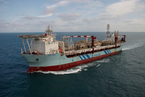 The Aoka Mizu FPSO